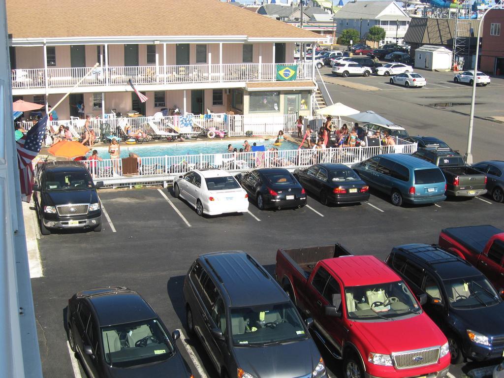 Belmont Motel Seaside Heights Exterior foto