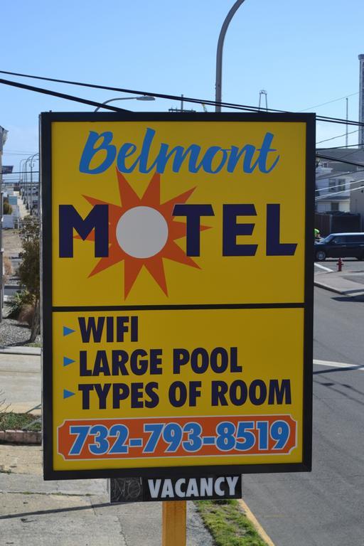 Belmont Motel Seaside Heights Exterior foto